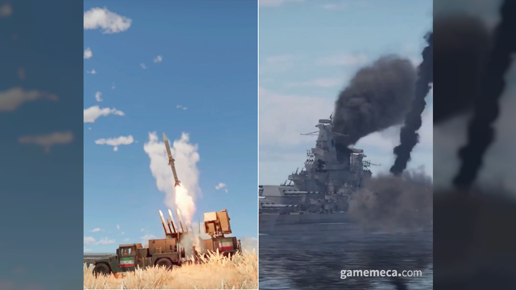 게임 ‘워 썬더’ 영상이 이란 전쟁 가짜뉴스로 둔갑