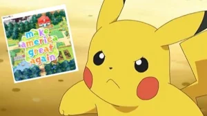 Unsurprisingly, The Pokémon Company isn't a fan of the White House's use of a Pokopia meme for political means