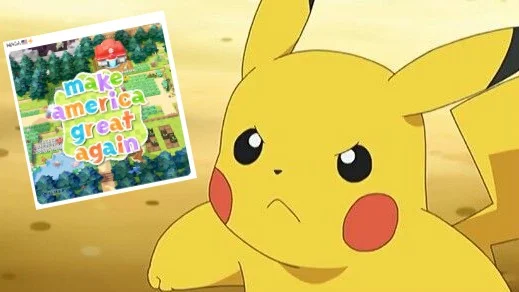 Unsurprisingly, The Pokémon Company isn't a fan of the White House's use of a Pokopia meme for political means