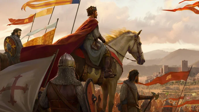 You won't have any standing armies in Total War: Medieval 3 at first, so better get chummy with the commoners