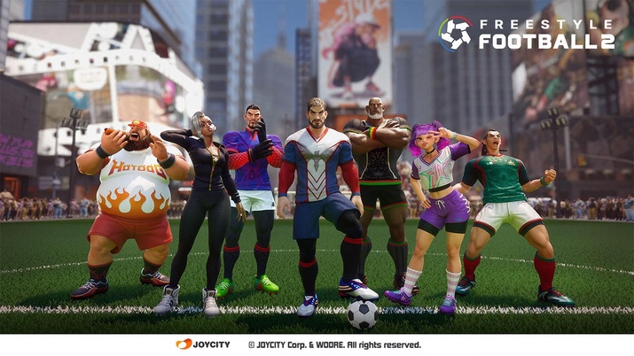 PC 버전 출시 확정, 프리스타일 풋볼 2 두 번째 테스트한다