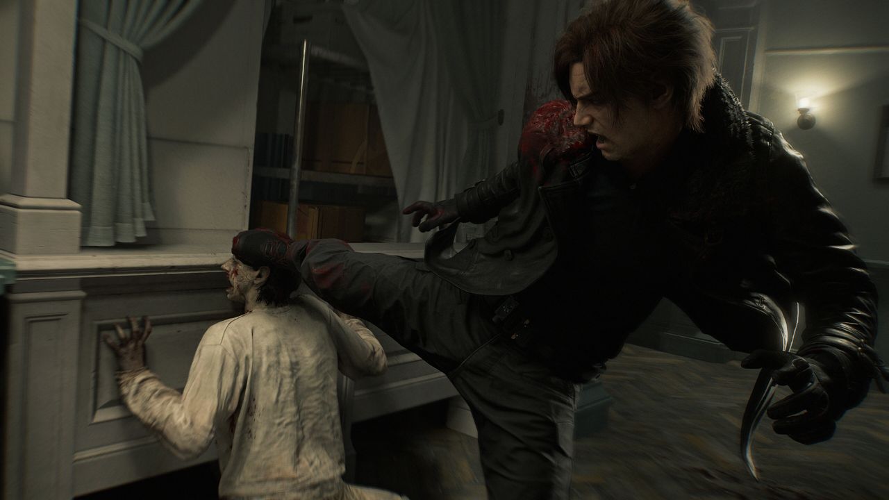Resident Evil Requiem Leon actor says the new horror game "could have been just a solo Grace" outing, but the dual protagonists make it feel "like 2 different games"