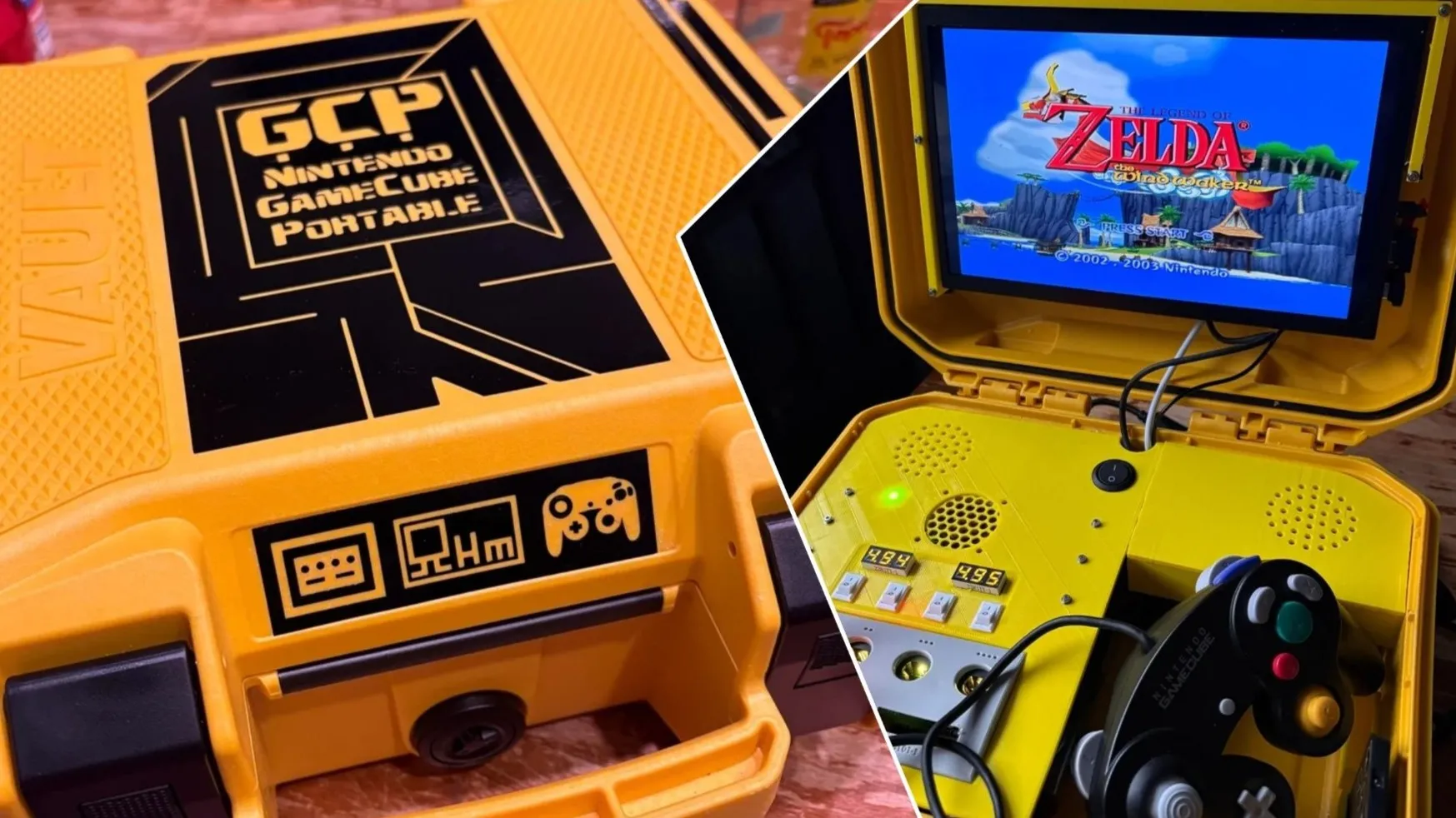 This Portable GameCube Briefcase is Exactly What We Wanted in the Early 2000s