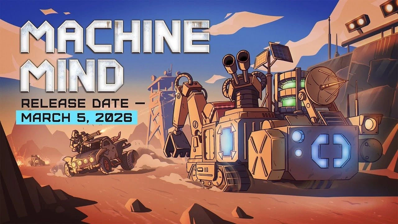 Targem Games ‘머신 마인드(Machine Mind)’ 지난 5일(목) 스팀 출시