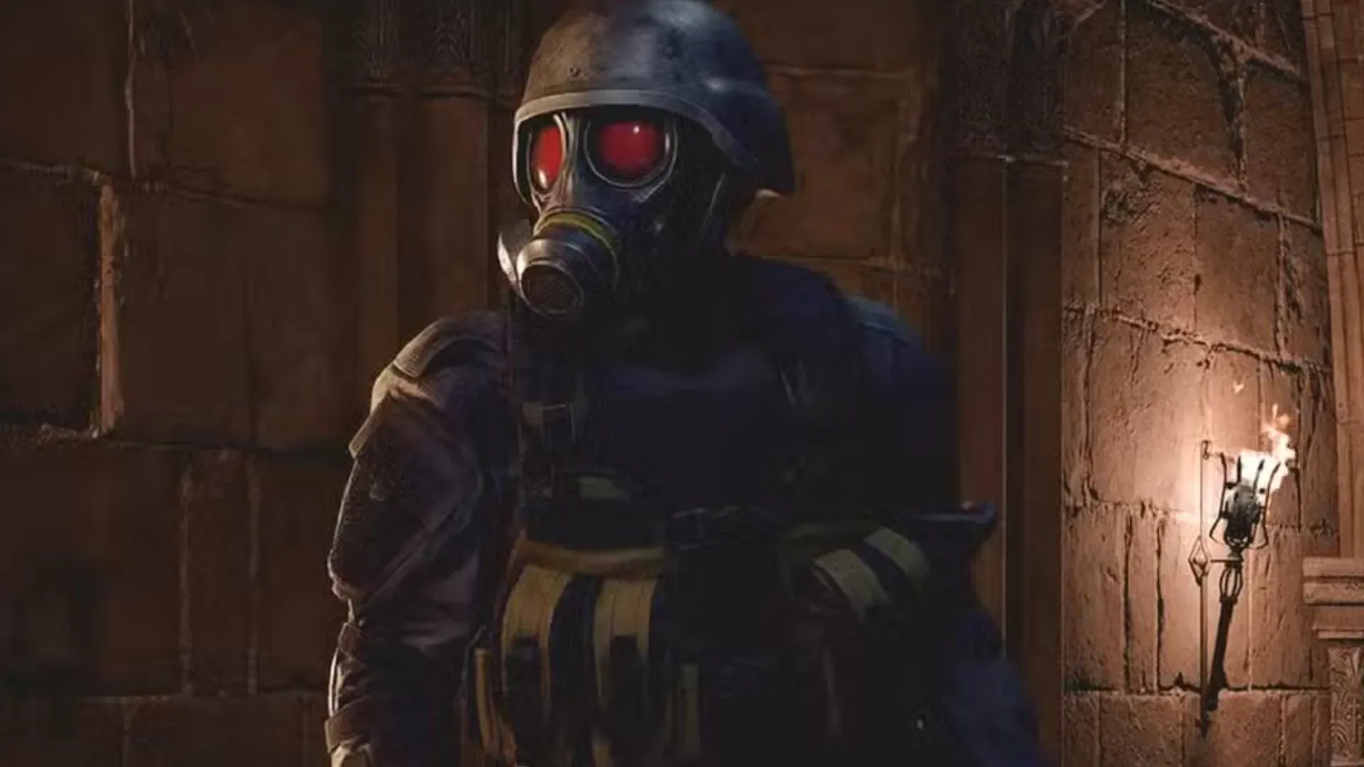 Hunk is the Boba Fett of Resident Evil