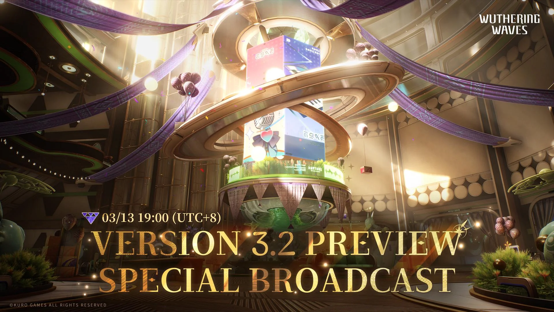 Wuthering Waves Version 3.2 Preview Special Broadcast