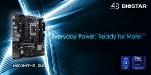 (PR) Biostar Introduces H810MT-E 2.0 Motherboard