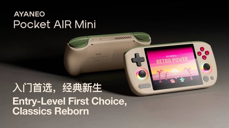 (PR) Ayaneo Announces Pocket AIR Mini x B.Duck Limited Edition