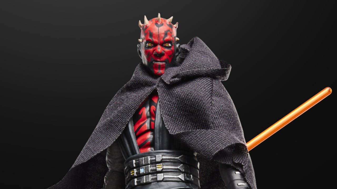 Star Wars: Hasbro Reveals New Line of Maul - Shadow Lord Figures