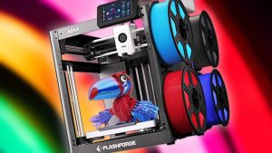 The FlashForge AD5X Is One of the Best CoreXY Multi-Color 3D Printers Priced Under $300