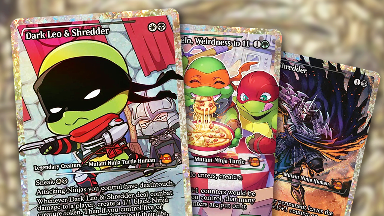 The 10 Priciest Cards From Magic’s New Teenage Mutant Ninja Turtle Set That Are Already Worth The Chase