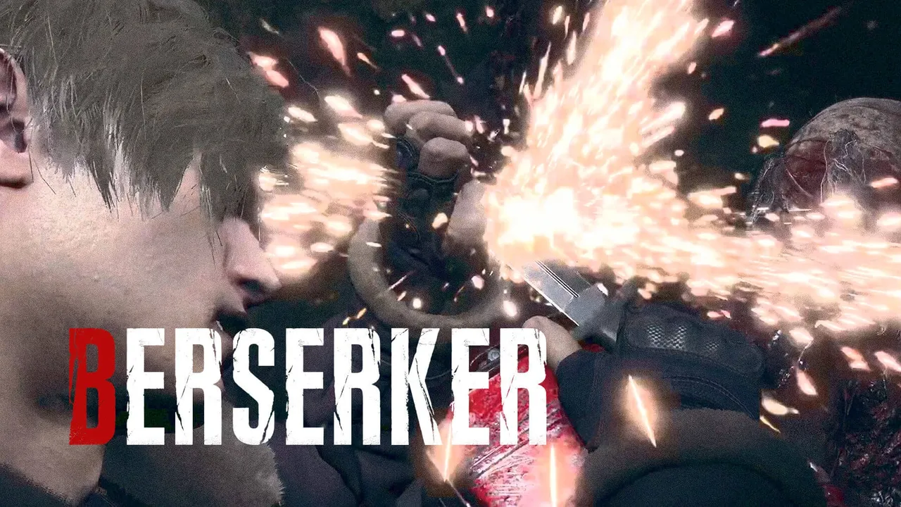Resident Evil 4 Remake's Berserker mod is the best way to ramp up the action for a replay