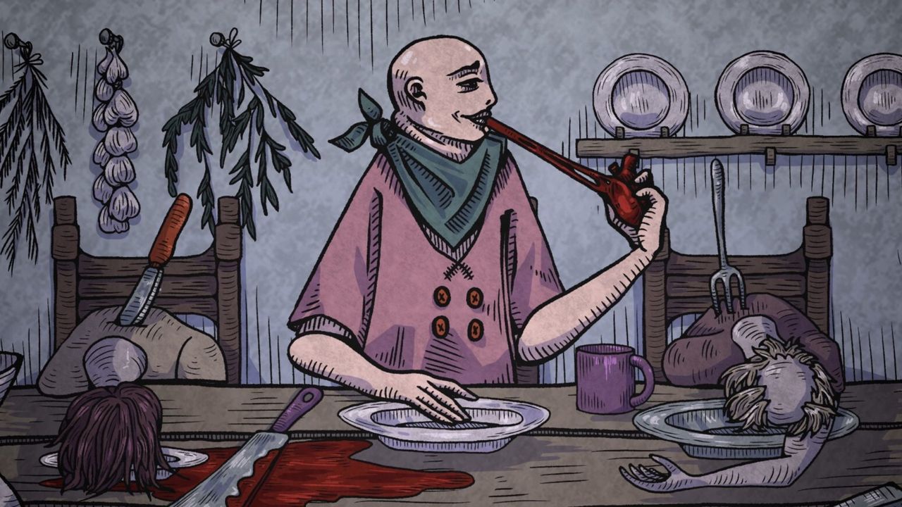 I got stuck in a 13-day stalemate with an eldritch god in Bloodletter, and now it's my new favourite deckbuilder