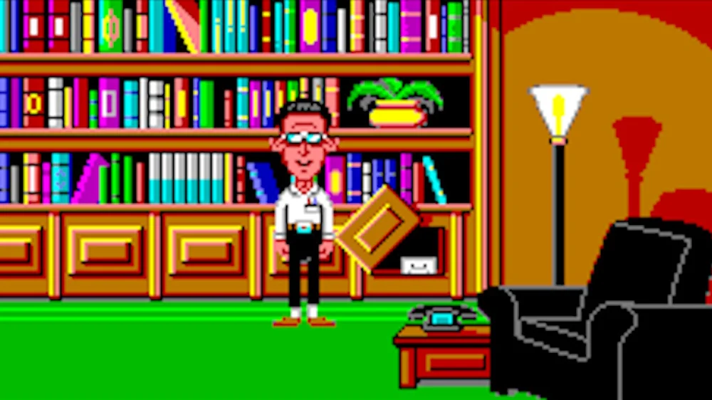 Modern Gamers Still Can’t Beat Maniac Mansion Without A Guide And That’s How It’s Supposed To Be