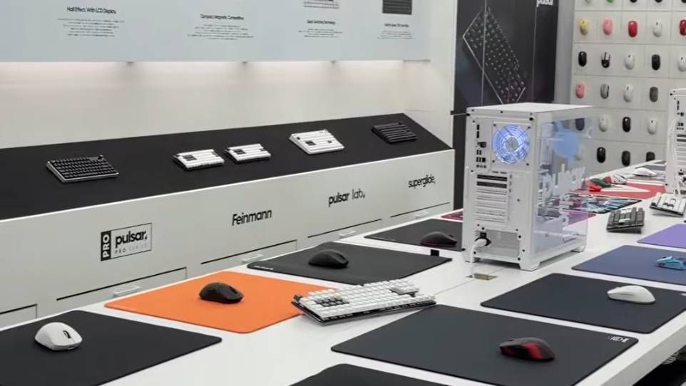 I think I've found my gaming mouse heaven but it's on the other side of the world in Tokyo