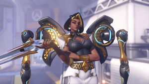 Overwatch's 69.1% ban rate for Jetpack Cat will surprise "absolutely no one," Blizzard admits, but the devs have a "bonus hint" for everyone banning Domina: get good