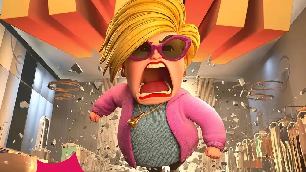 Karen is a new Steam game where you throw tantrums in a mall