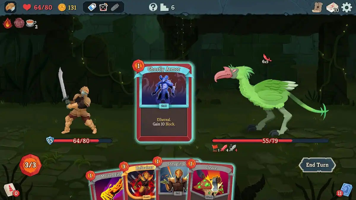 How to heal and restore health in Slay the Spire 2