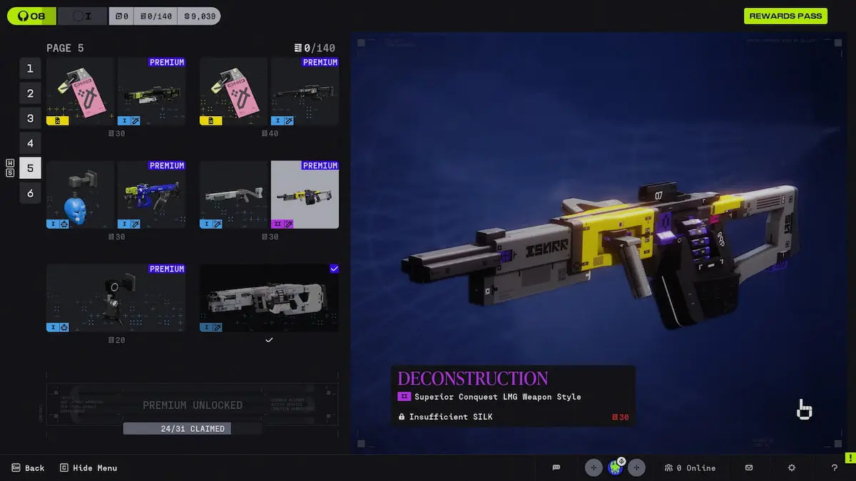 Marathon players rip ‘worst value for your money’ battle pass, and they definitely have a point