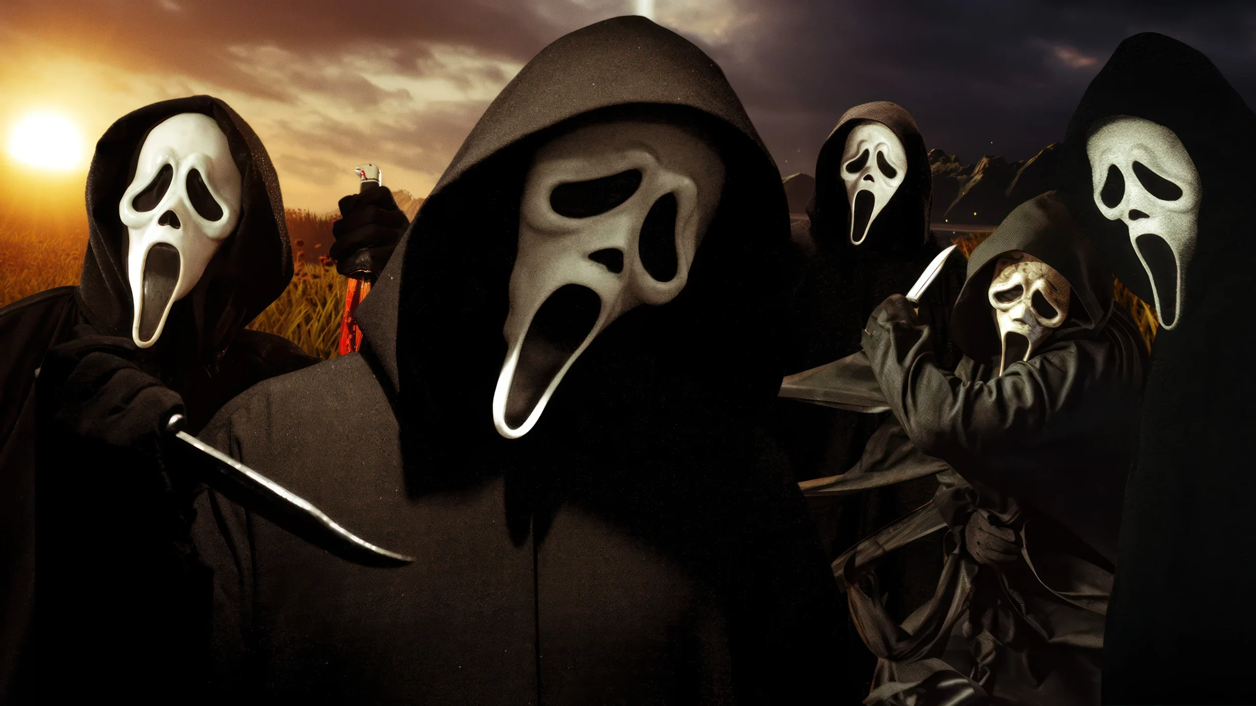 Counting Mortal Kombat 1 and Dead by Daylight, There Have Been 21 Ghostface Killers