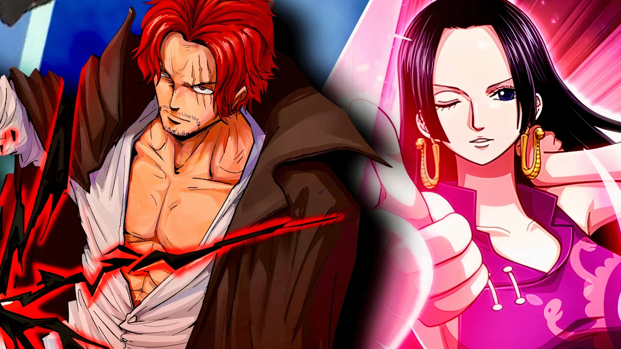One Piece Quietly Teases A Secret Connection Between Shanks And Boa Hancock (& Fans Completely Missed It)