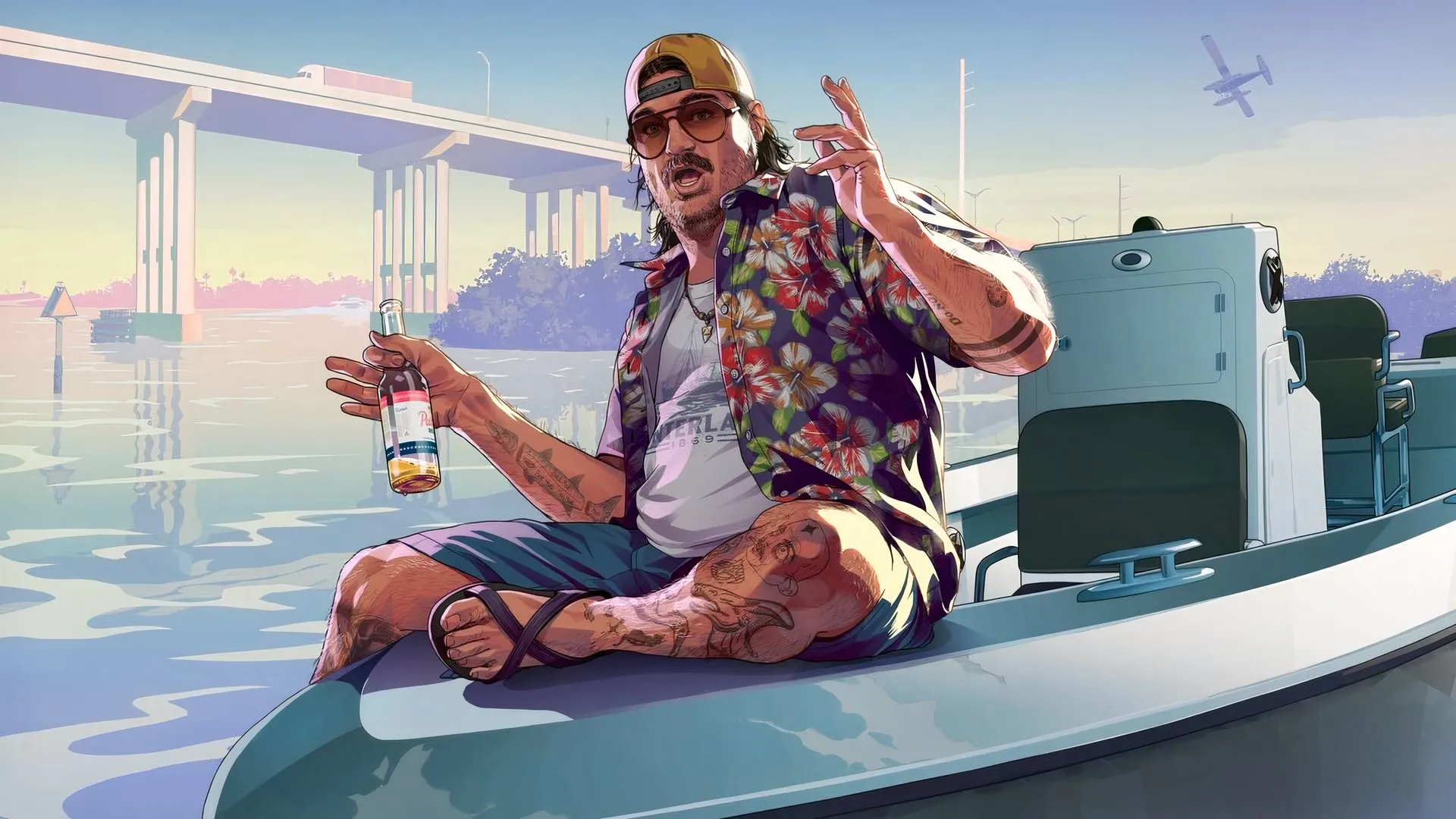 GTA 6 Insider Thinks They've Discovered Cal Hampton's Actor