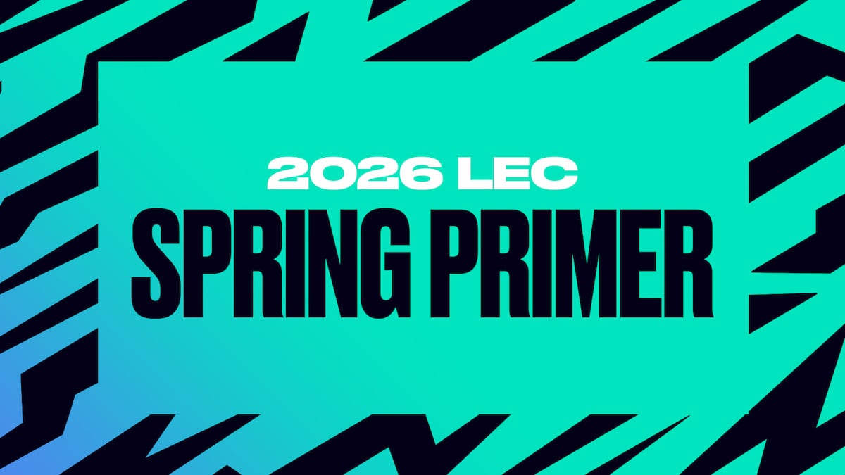 LEC Spring Split 2026: Format, schedule, and roadtrips in Spain and France