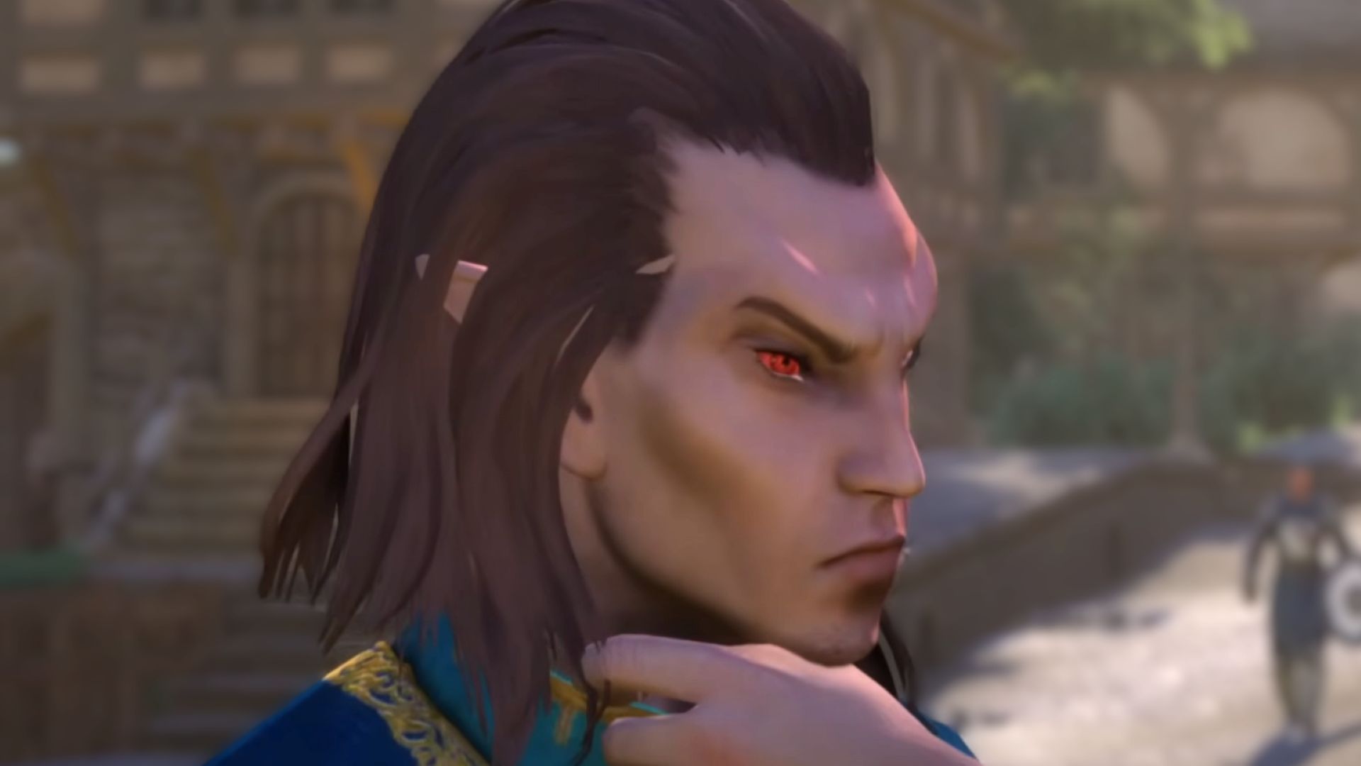 Months after a last-minute delay, long-awaited conversion mod 'Skyblivion' is back with a new video… that doesn't move