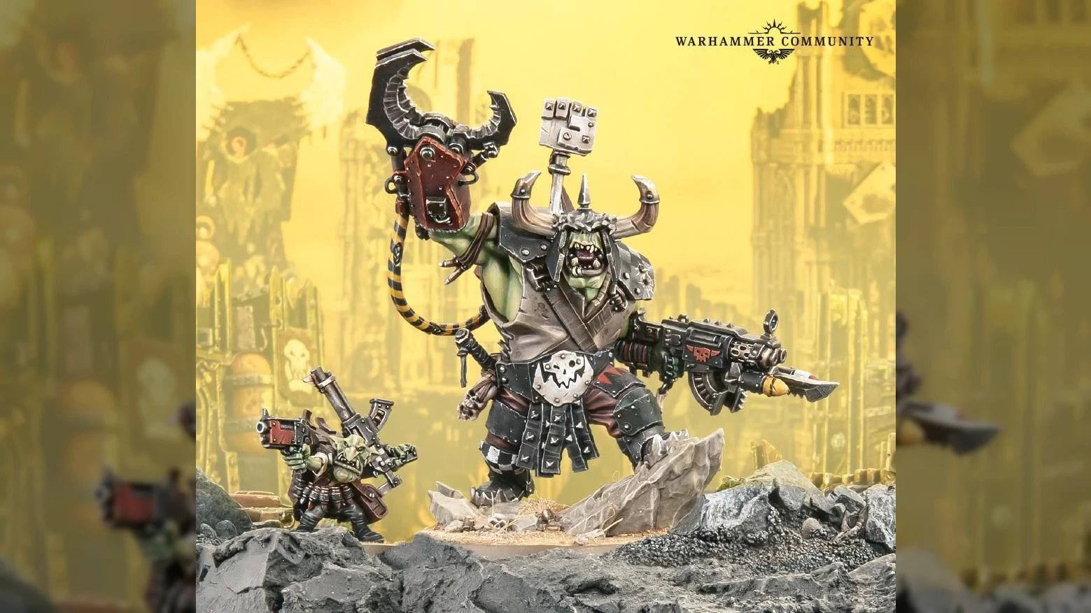 The warvoss leaks were real, WAAAAGH