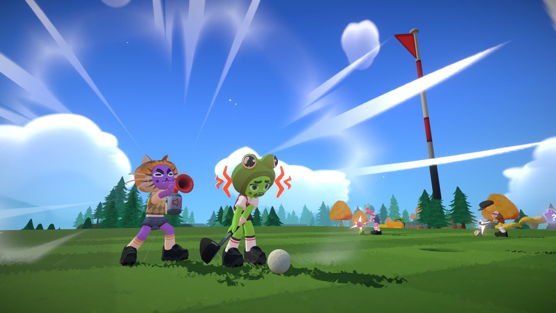Super Battle Golf brings chaos to the green, sells over 400,000 copies