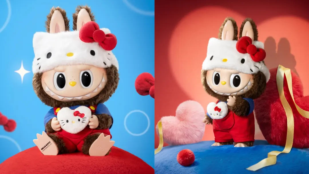Hello Kitty and Labubu collide in Pop Mart collab that includes $150 dolls