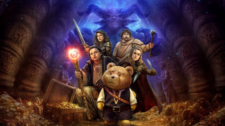 Ted Season 2 Exclusive: Go Behind the Scenes of the Special Dungeons & Dragons Episode