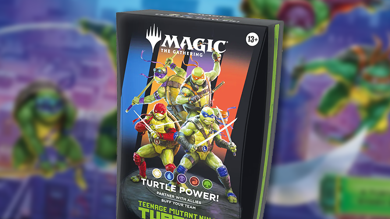 Magic: The Gathering's TMNT Turtle Power Deck is Amazing, Here's Why I Love It