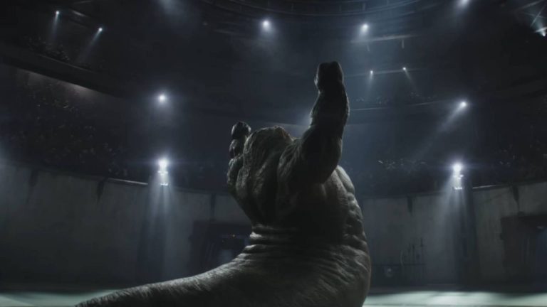 Rotta the Hutt becomes Rotta the cut in our best look yet at Jeremy Allen White's surprisingly jacked Mandalorian and Grogu villain