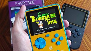 The Super Pocket is down to a no-brainer price, but I'd hang fire if you prefer N64 platformers like Banjo-Kazooie
