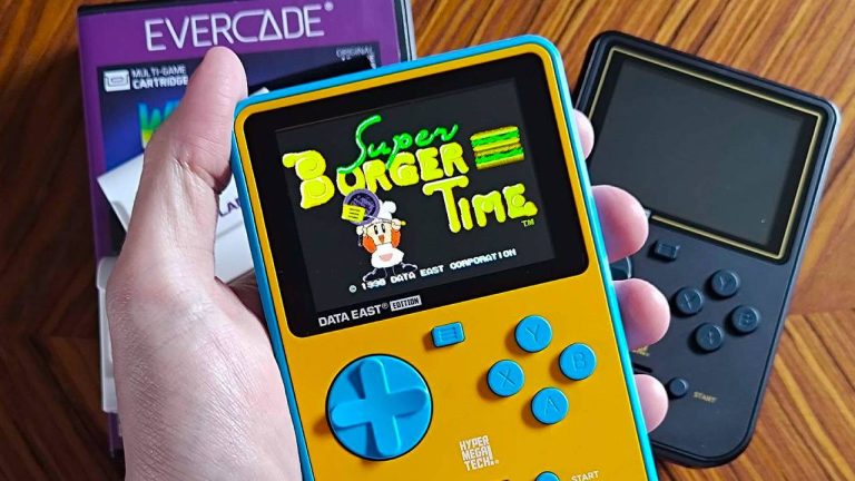The Super Pocket is down to a no-brainer price, but I'd hang fire if you prefer N64 platformers like Banjo-Kazooie
