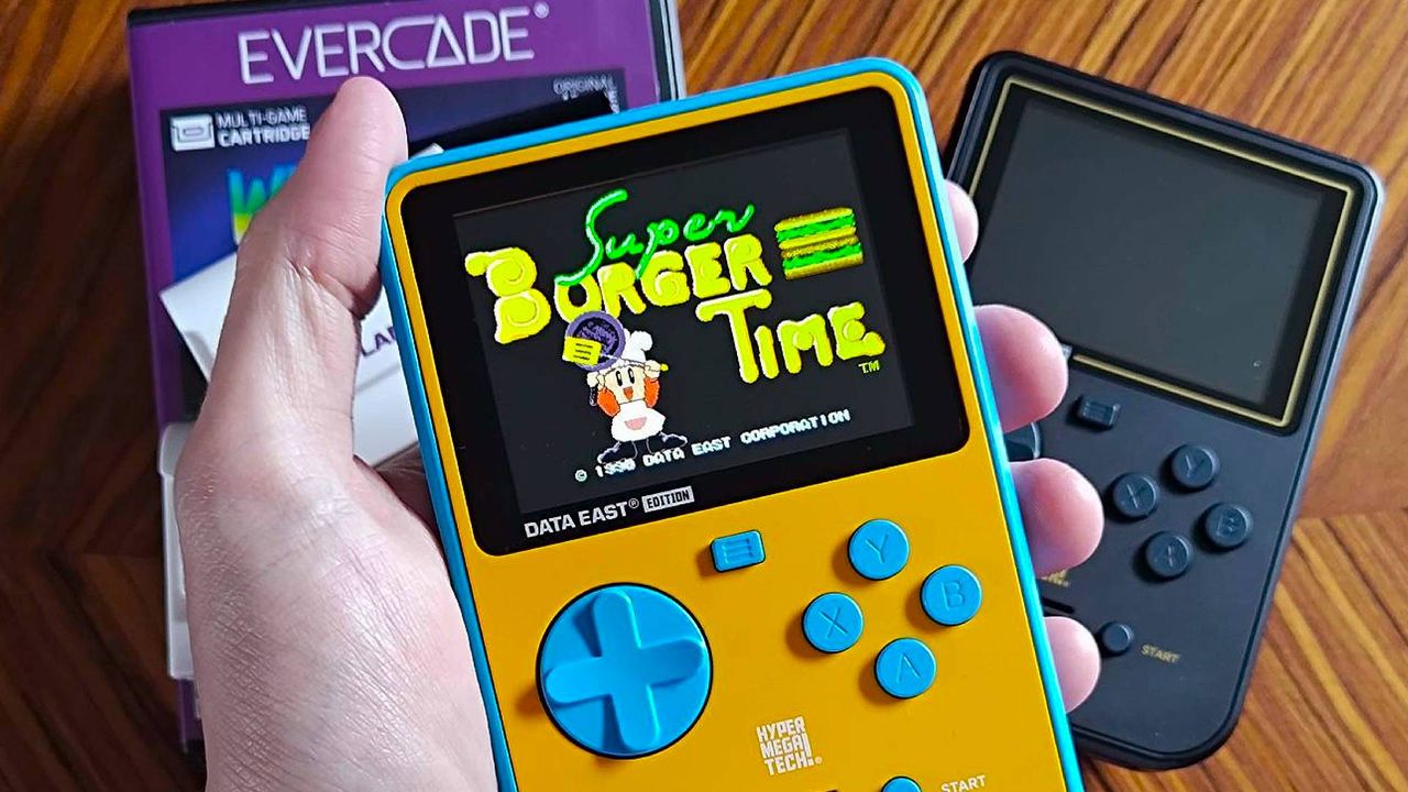 The Super Pocket is down to a no-brainer price, but I'd hang fire if you prefer N64 platformers like Banjo-Kazooie