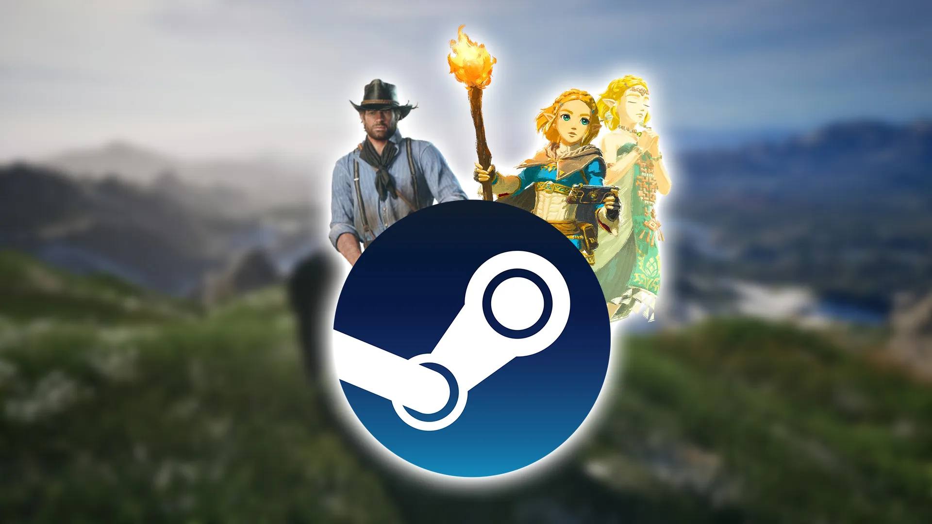 New Steam Game is Like Zelda Married Red Dead Redemption
