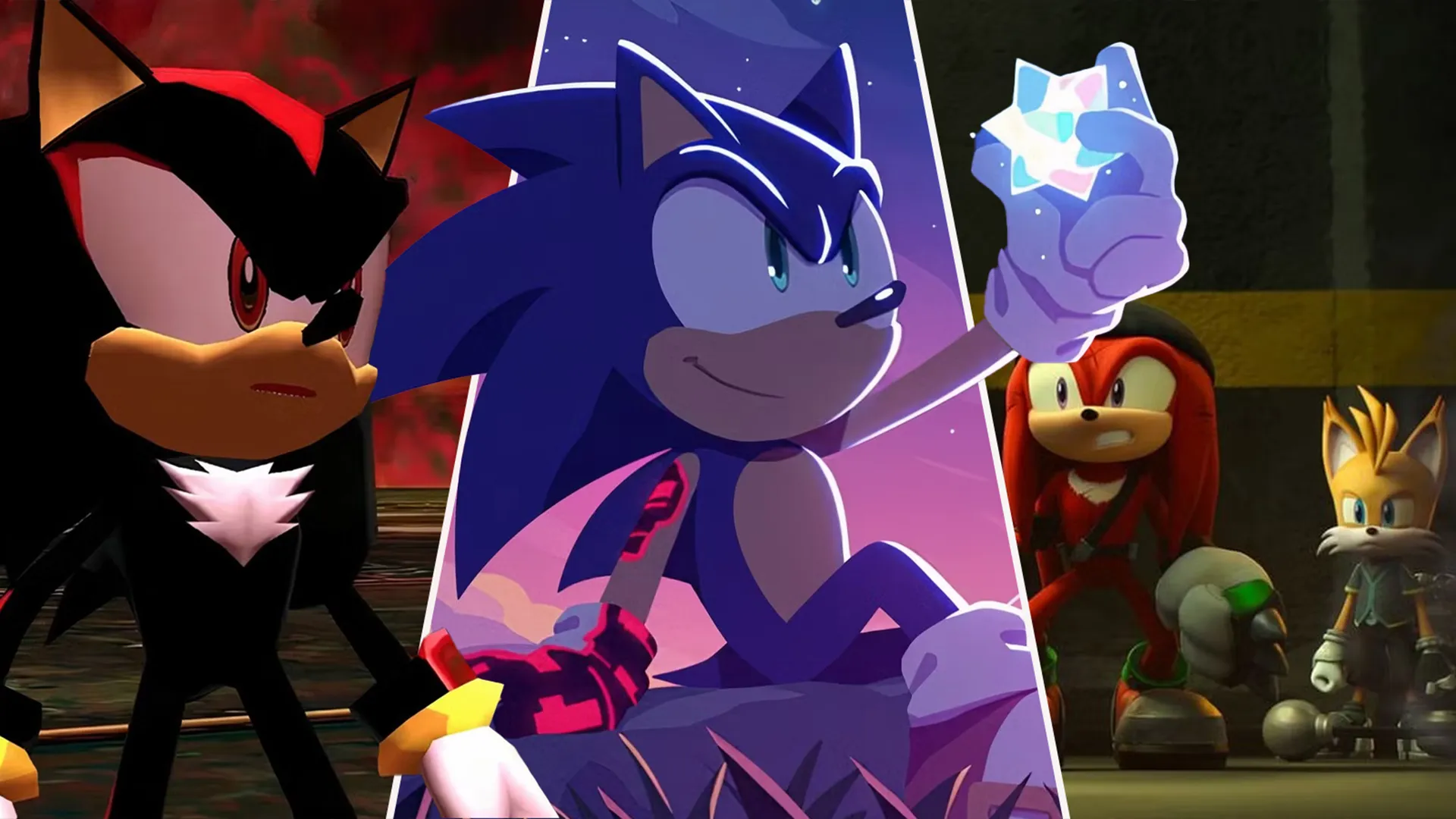 Most Iconic Sonic the Hedgehog Characters