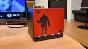 In the battle for our living rooms, Xbox Project Helix and the Steam Machine make for unlikely rivals on paper—but Microsoft's new PC gaming-capable console might be raising some eyebrows at Valve