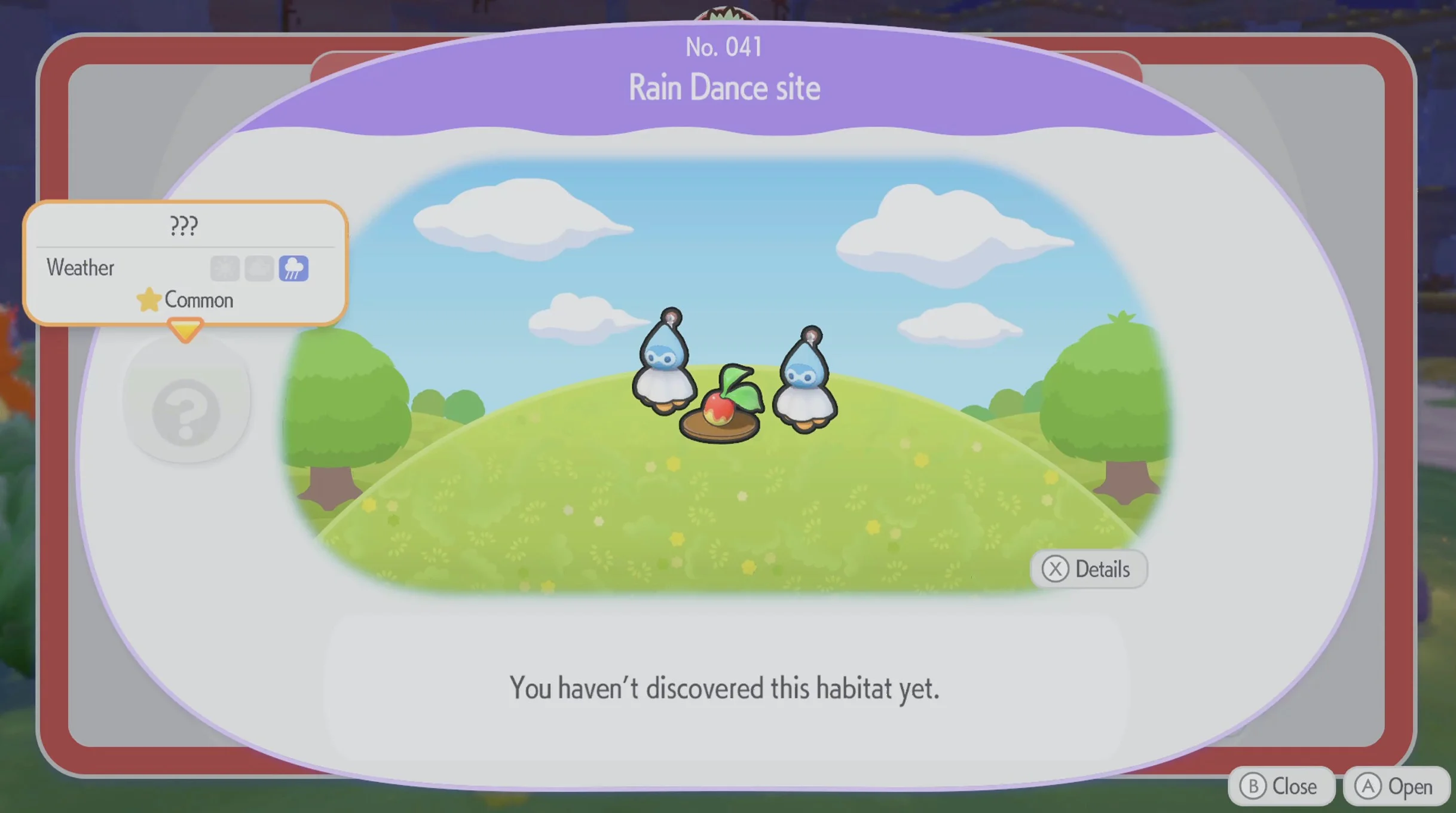 Pokémon Pokopia: Where to find Castform Weather Charms for a Rain Dance site