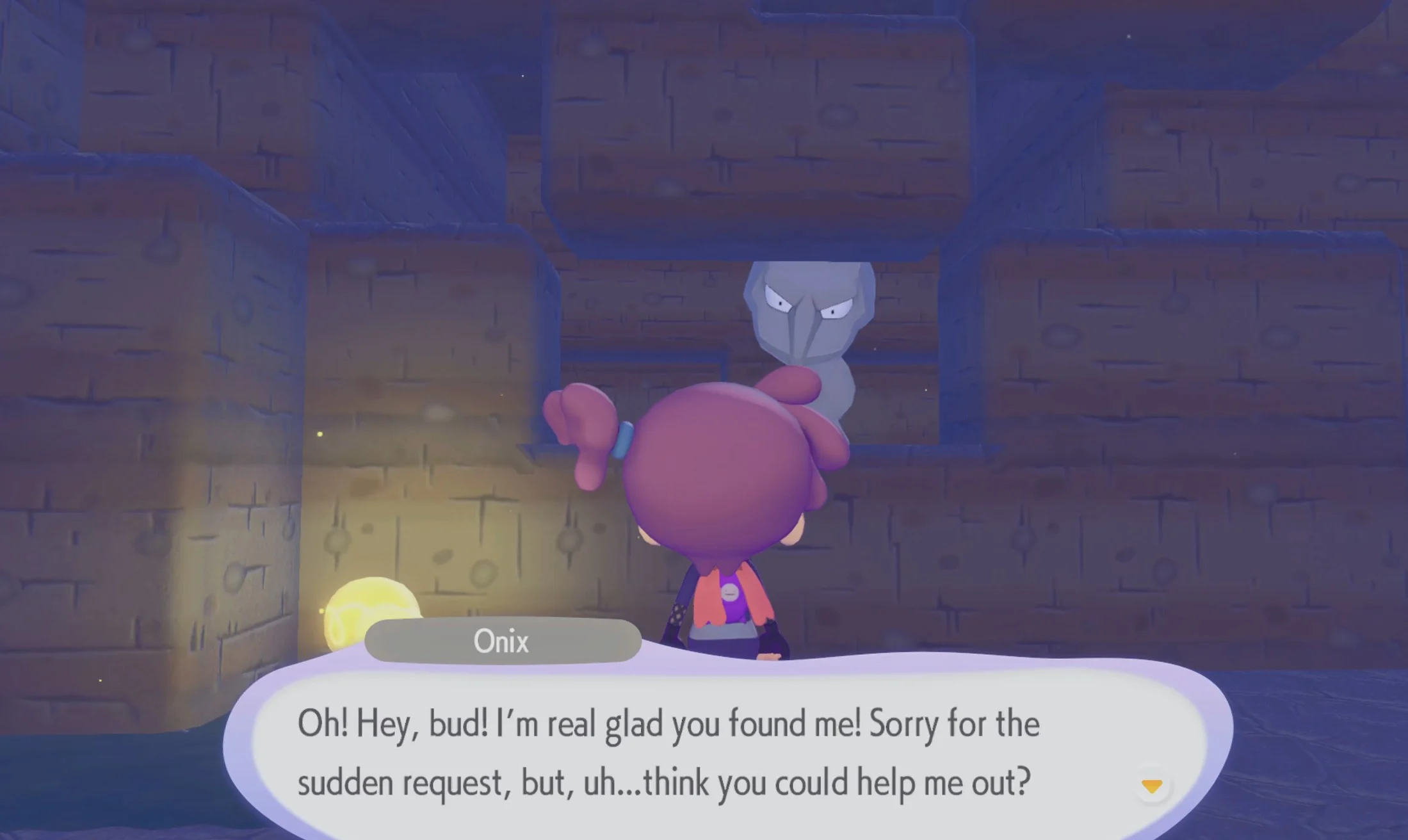 Pokémon Pokopia: Where to find Smooth Rock and Dry Tall Grass for Onix