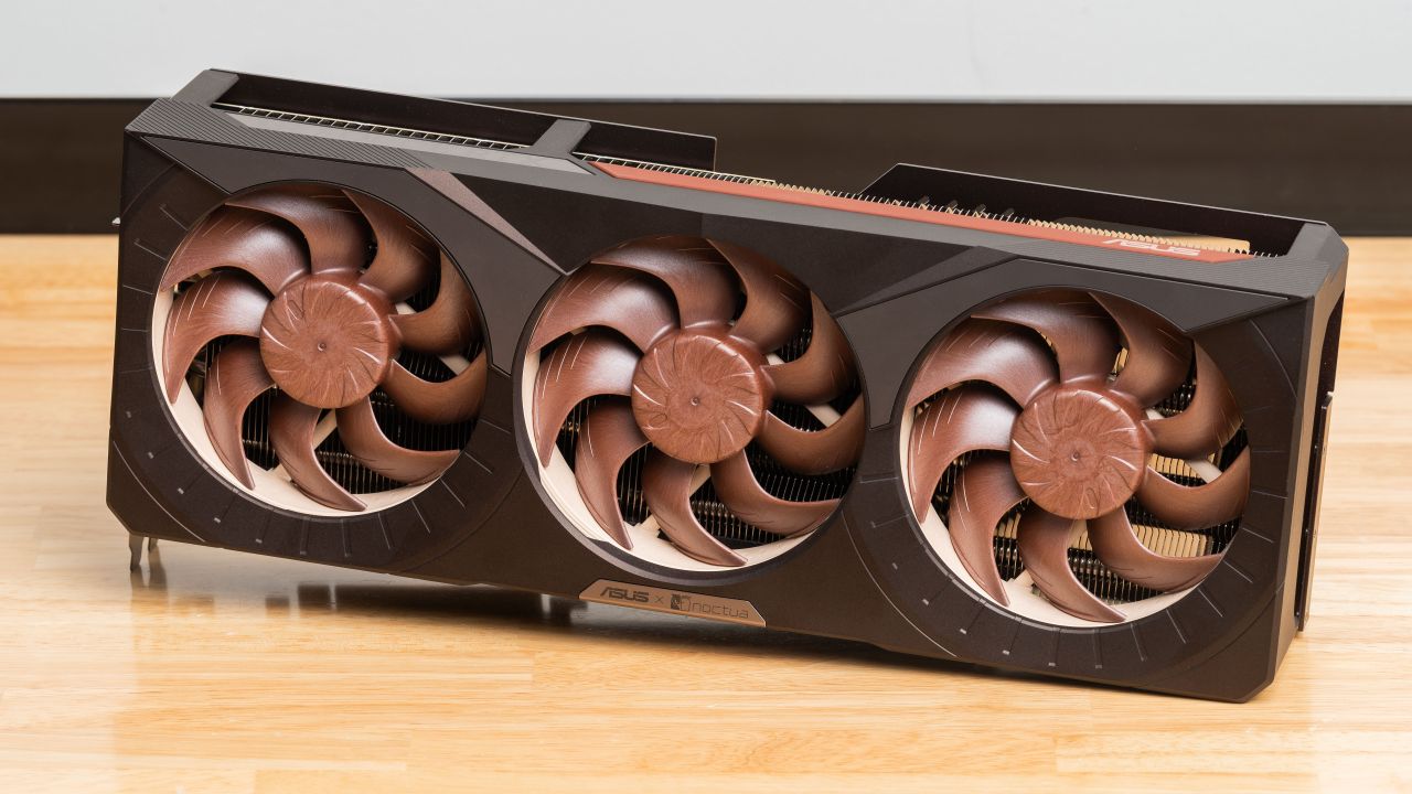 Asus GeForce RTX 5080 Noctua Edition review:  Silent running