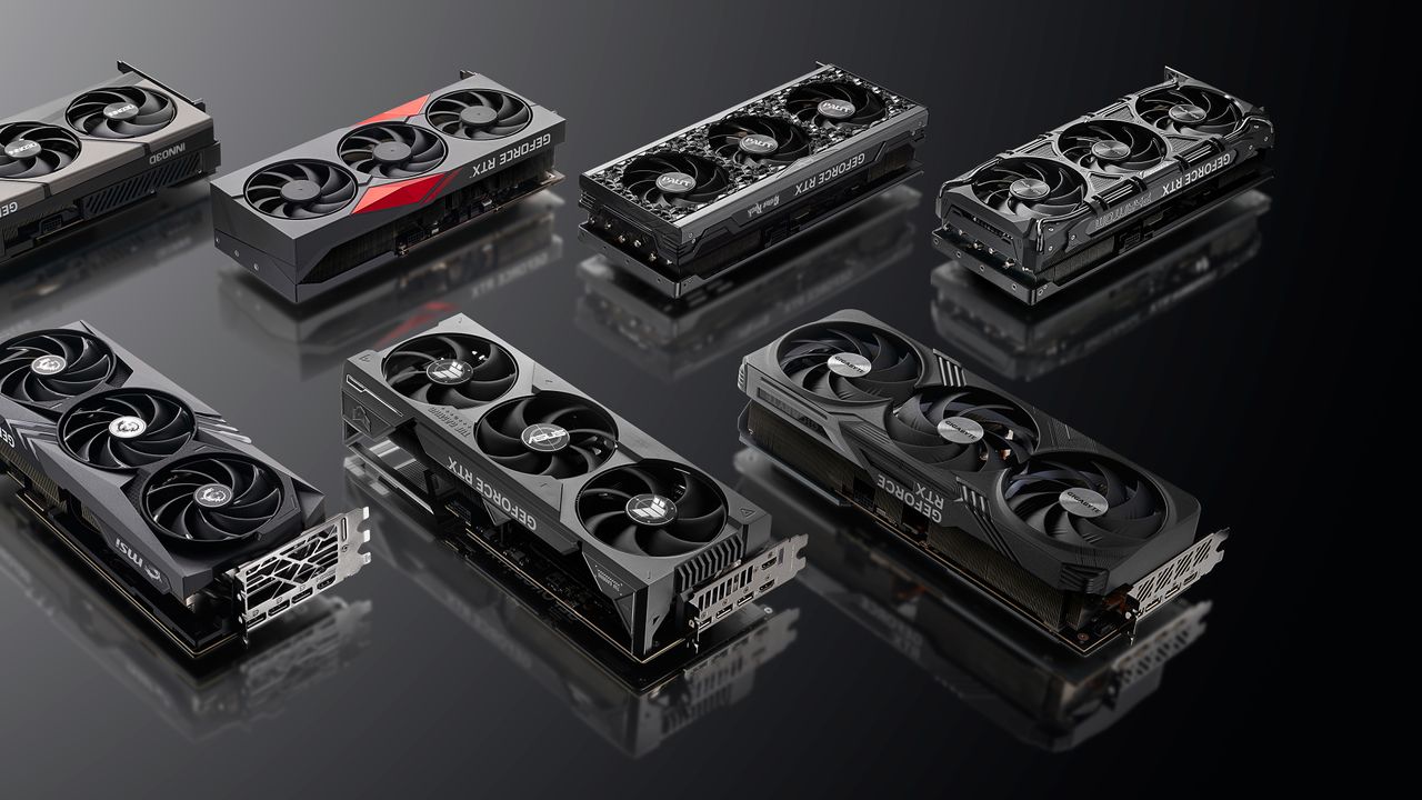 Nvidia dominates gaming GPU market with 95 percent share as sales of AMD Radeon graphics plummet to a historical low of 5 percent