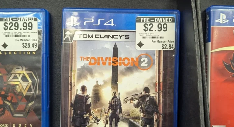 The Division 2 Comes Roaring Back On Steam After Plummeting To $3 Bargain Bin Territory