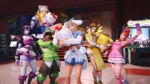 Razer Is Teaming Up With Hello Kitty Company Sanrio And Overwatch On New PC Gear, Overwatch Skins