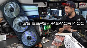 Teclab Bypasses NVIDIA RTX 50 Memory Clock Limit, Hits Over 36 Gbps On RTX 5070 Ti