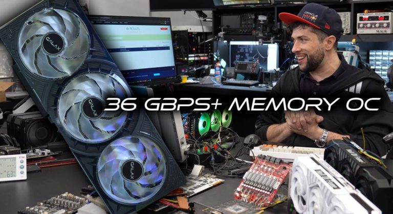 Teclab Bypasses NVIDIA RTX 50 Memory Clock Limit, Hits Over 36 Gbps On RTX 5070 Ti