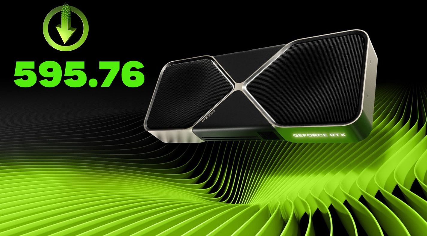 User Reports 7% Higher Score In Steel Nomad And 15-30 FPS Boost With The Latest NVIDIA Hotfix Driver 595.76