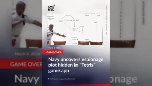 Game Over: Navy uncovers espionage plot hidden in “Tetris” game app